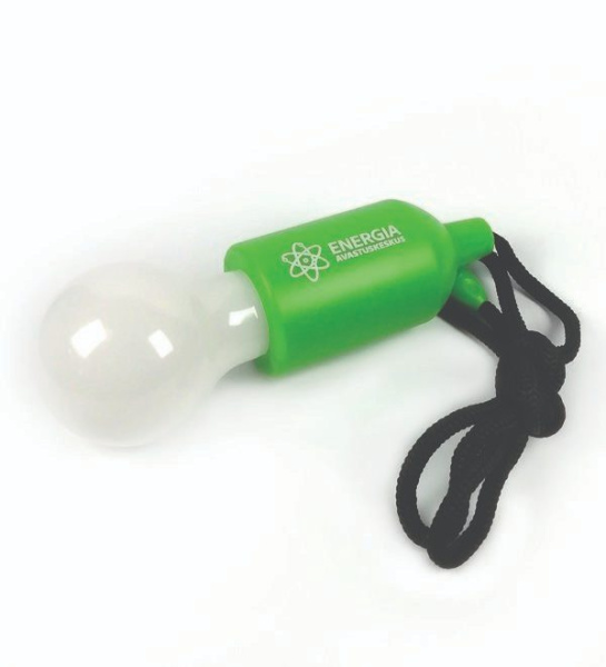 Energia Avastuskeskuksen LED-lamppu