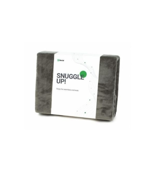 Nortalin liikelahja - kristallifleece peitto