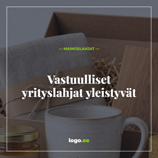 Vastuulliset yrityslahjat yleistyvät