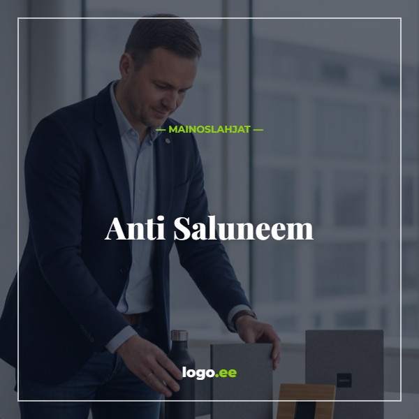 Anti Saluneem: Mainoslahjojen asiantuntija jakaa vinkkejä