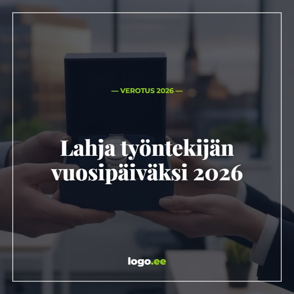 Lahja työntekijän vuosipäiväksi 2026: Miten valita arvokas muistoesine ja säästää veroissa?