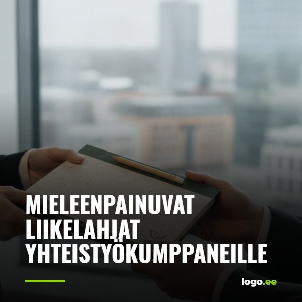 Mieleenpainuvat liikelahjat yhteistyökumppaneille: Kuinka erottua ja luoda kestäviä suhteita vuonna 2026?