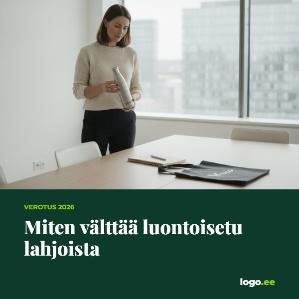 Miten välttää luontoisetu lahjoista: Käytännön opas yrittäjälle vuonna 2026