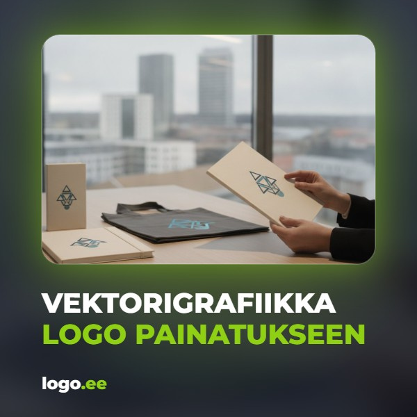 VEKTORIGRAFIIKKA LOGO PAINATUKSEEN: MIKSI SE ON VÄLTTÄMÄTÖN MAINOSLAHJOISSA?