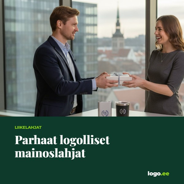 Parhaat logolliset mainoslahjat: Vuoden 2026 TOP-valinta