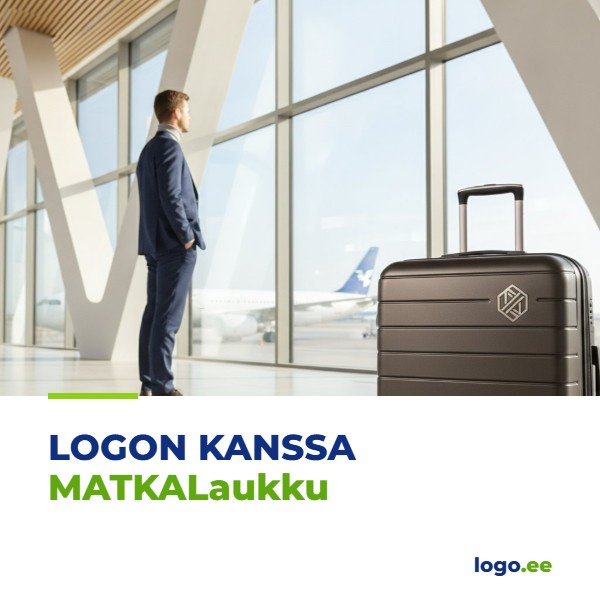 LOGON KANSSA MATKALaukku: Brändisi liikkuva mainospinta maailmassa vuonna 2026