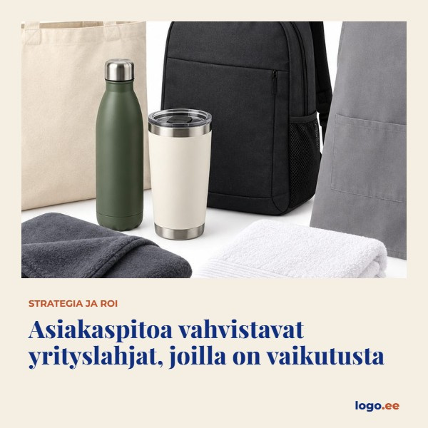 Asiakaspitoa vahvistavat yrityslahjat, joilla on vaikutusta