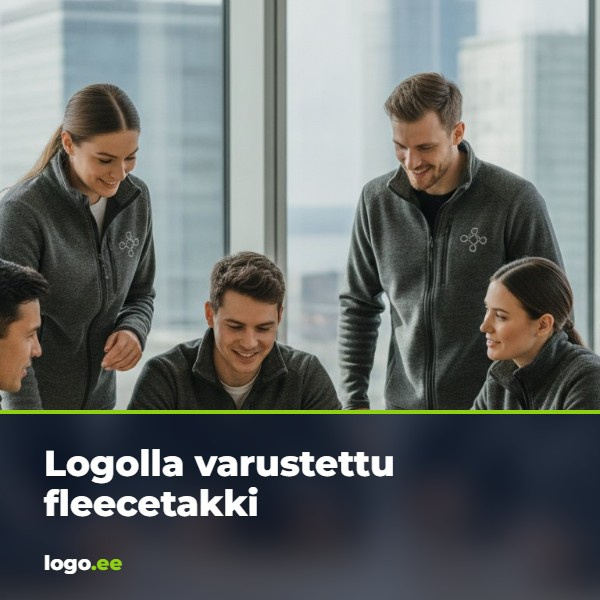 Logolla varustettu fleecetakki: Kuinka valita paras yritysvaatetus vuonna 2026?