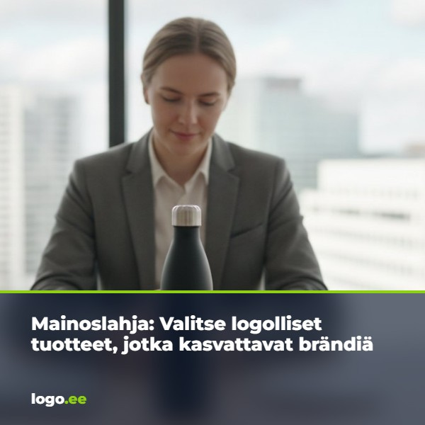Mainoslahja: Valitse logolliset tuotteet, jotka kasvattavat brändiä