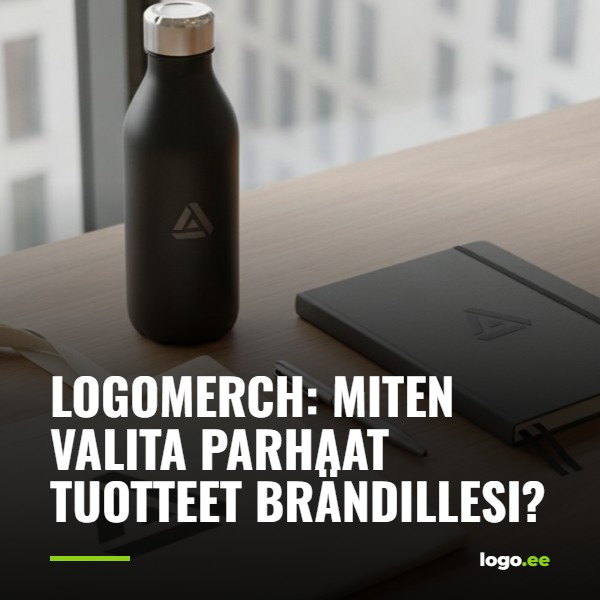 Logomerch: Miten valita parhaat tuotteet brändillesi?