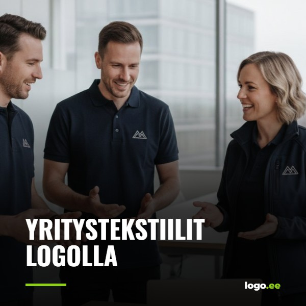 Yritystekstiilit logolla: Miten nostaa brändin näkyvyyttä?