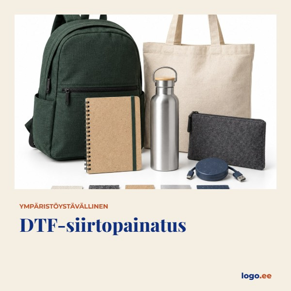 DTF-siirtopainatus: edut ja käyttökohteet