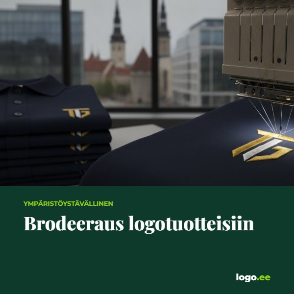 Brodeeraus logotuotteisiin: Kestävä ja edustava valinta