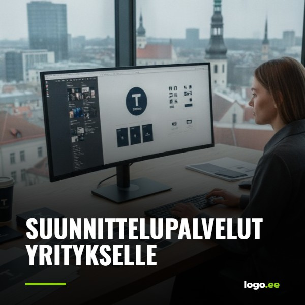 Suunnittelupalvelut yritykselle: Miten luoda visuaaleja, jotka todella toimivat?