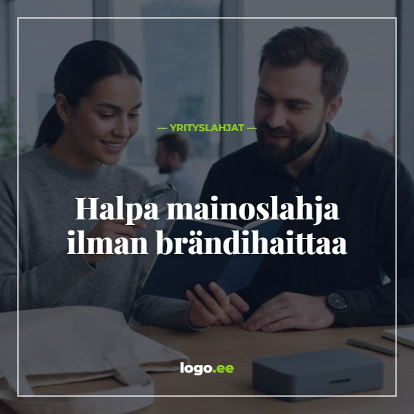 Halpa mainoslahja ilman brändihaittaa – näin valitset oikein