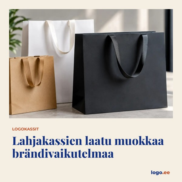Lahjakassien laatu muokkaa brändivaikutelmaa