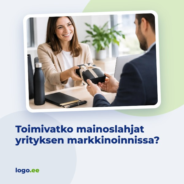 Toimivatko mainoslahjat yrityksen markkinoinnissa?