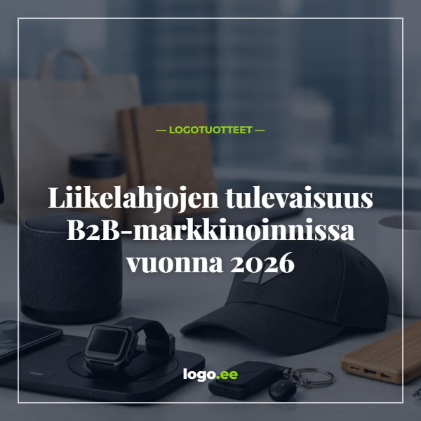 Liikelahjojen tulevaisuus B2B-markkinoinnissa vuonna 2026