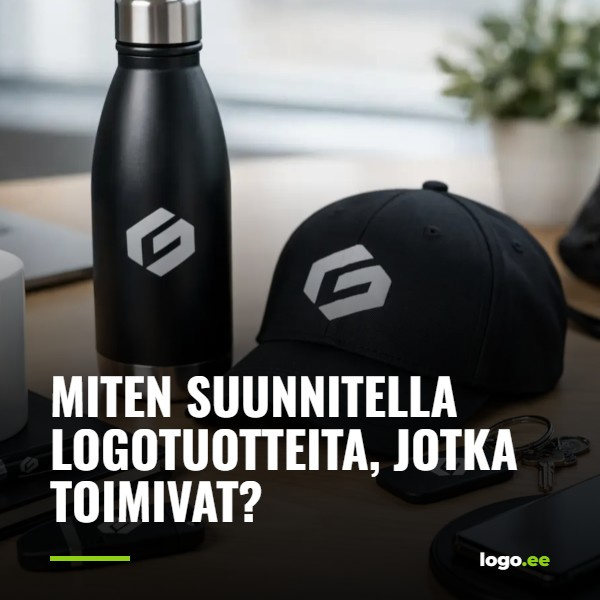 Miten suunnitella logotuotteita, jotka toimivat?