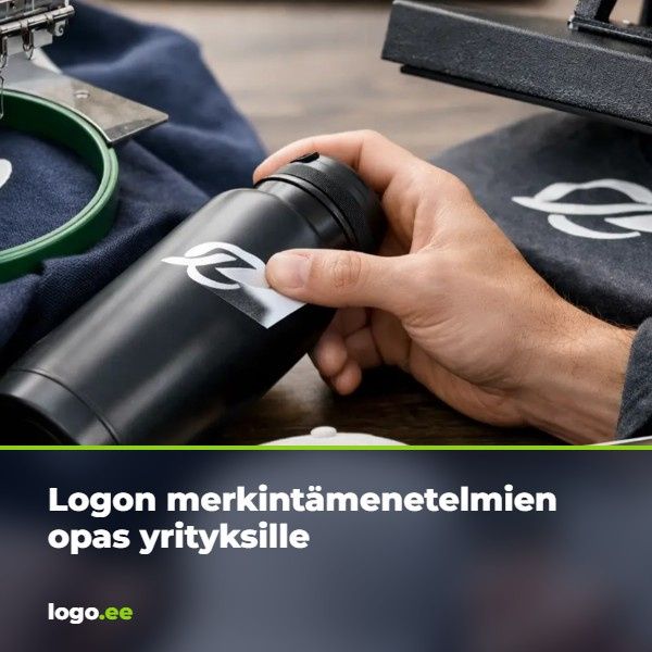 Logon merkintämenetelmien opas yrityksille