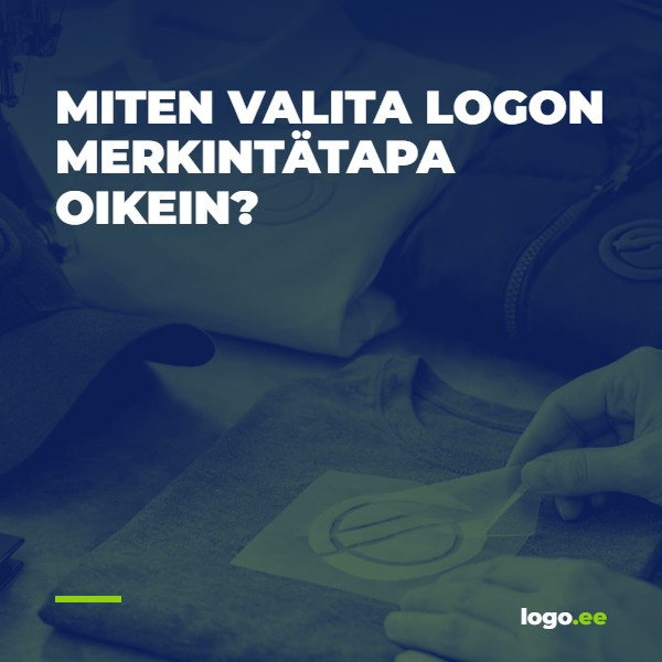 Miten valita logon merkintätapa oikein?