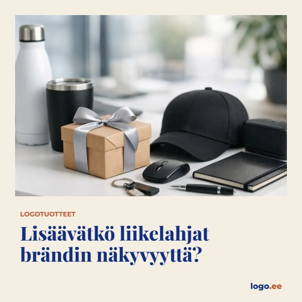 Lisäävätkö liikelahjat brändin näkyvyyttä?