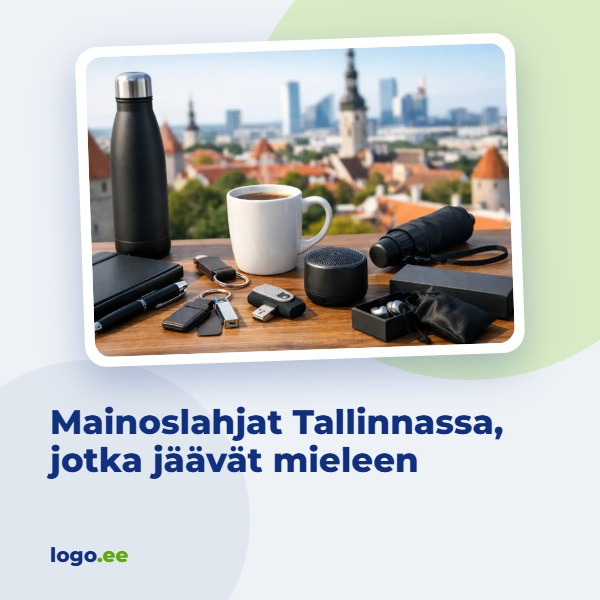 Mainoslahjat Tallinnassa, jotka jäävät mieleen
