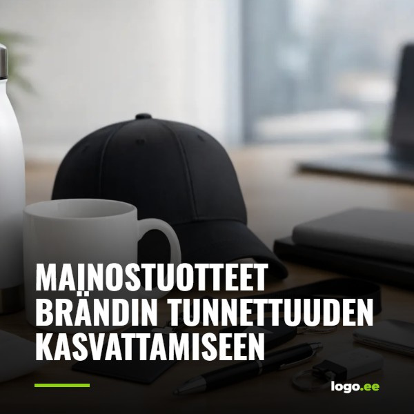 Mainostuotteet brändin tunnettuuden kasvattamiseen