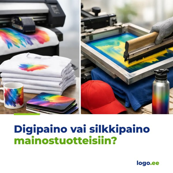 Digipaino vai silkkipaino mainostuotteisiin?