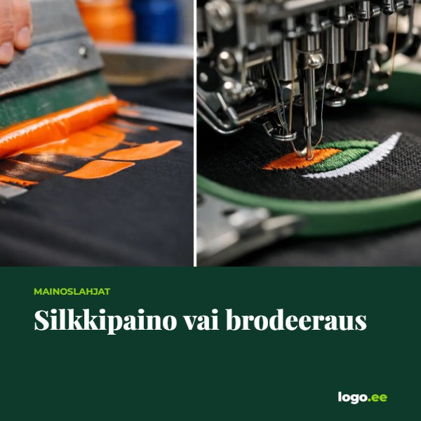 Silkkipaino vai brodeeraus: kumpi sopii brändillenne?