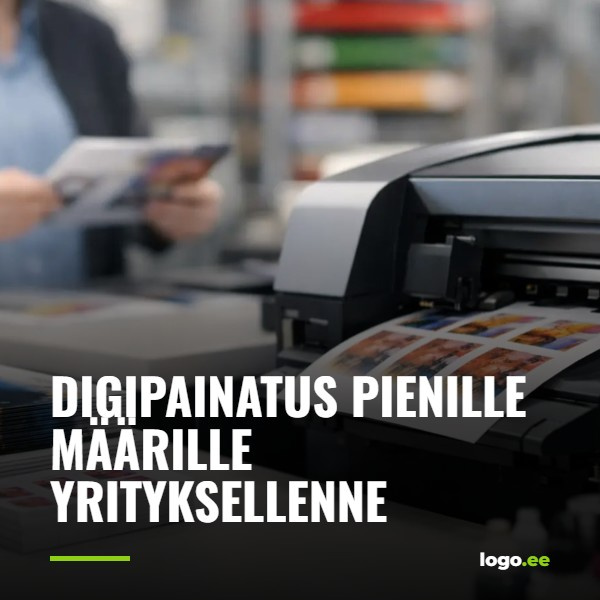 Digipainatus pienille määrille yrityksellenne