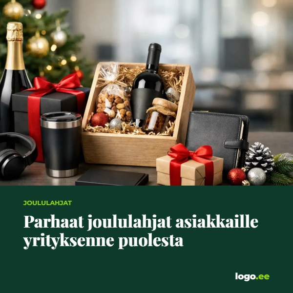 Parhaat joululahjat asiakkaille yrityksenne puolesta