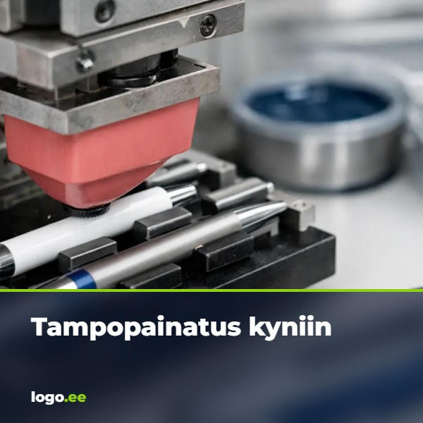 Tampopainatus kyniin - milloin se kannattaa