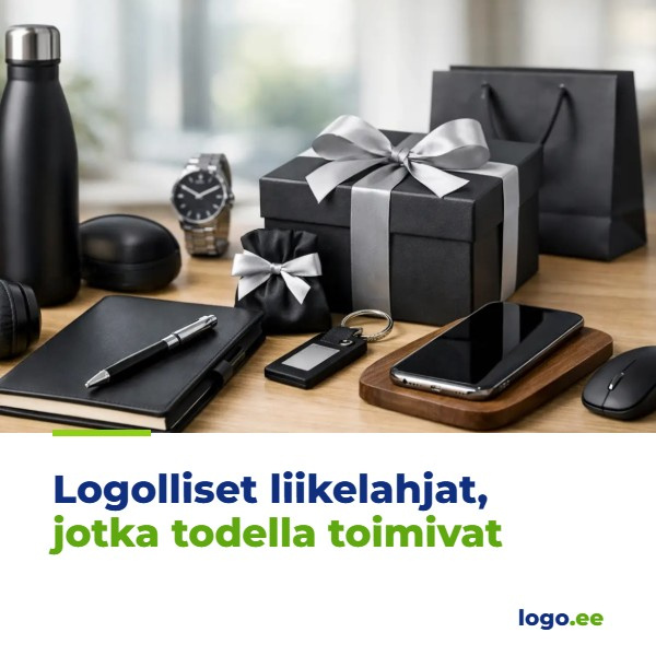 Logolliset liikelahjat, jotka todella toimivat