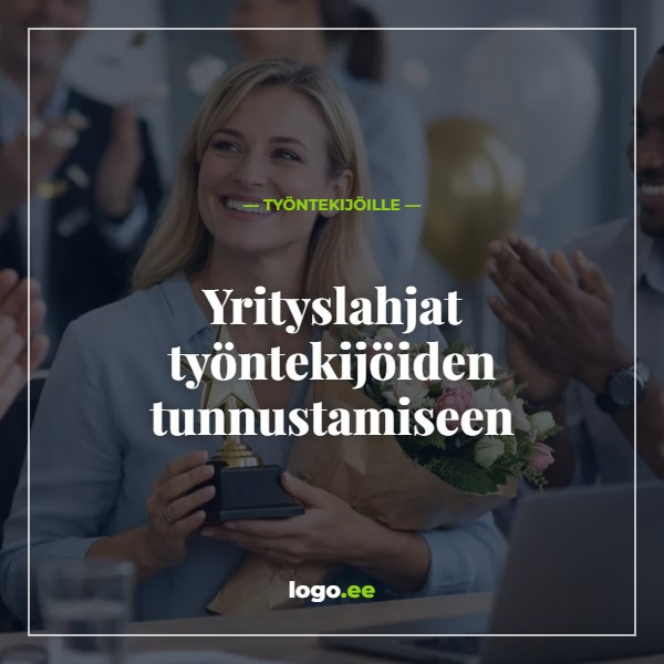 Yrityslahjat työntekijöiden tunnustamiseen