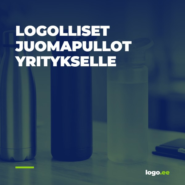 Logolliset juomapullot yritykselle: oikea valinta