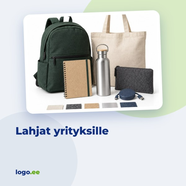 Lahjat yrityksille: vähemmän muovia, enemmän merkitystä