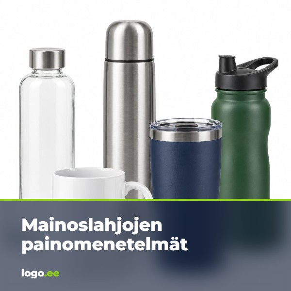 Mainoslahjojen painomenetelmät: mikä sopii brändillenne?