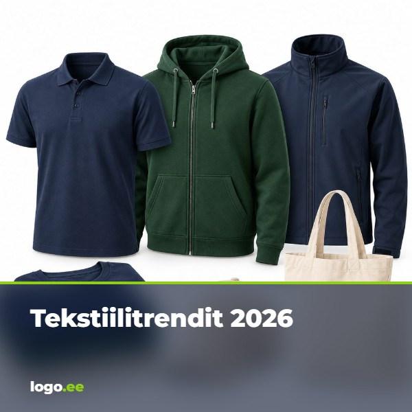 Tekstiilitrendit 2026: millainen yrityslahja ja yritysvaate valita?