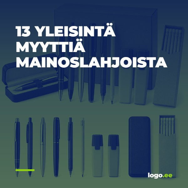 13 yleisintä myyttiä mainoslahjoista – ja totuus niiden takana