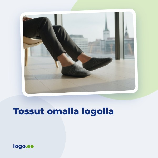 Tossut omalla logolla: käytännöllinen ja mieleenpainuva liikelahja