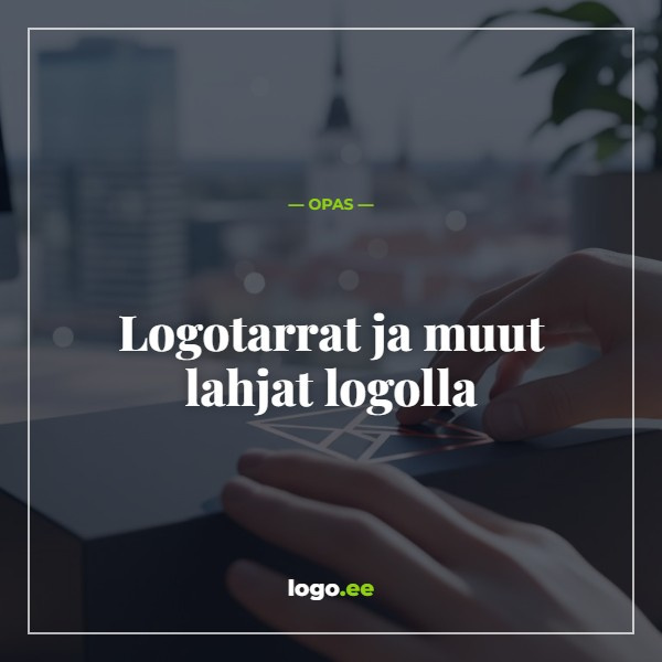 Logotarrat ja muut lahjat logolla: opas vuodelle 2026