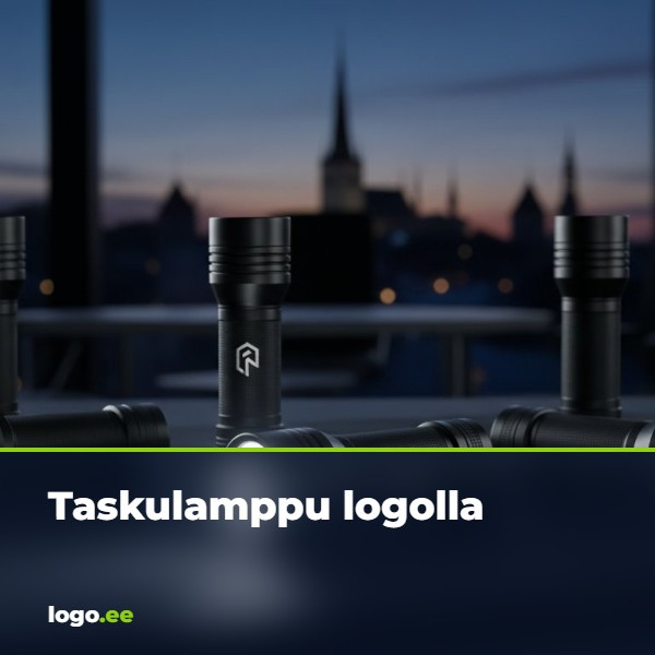Taskulamppu logolla: käytännöllinen ja luotettava mainoslahja