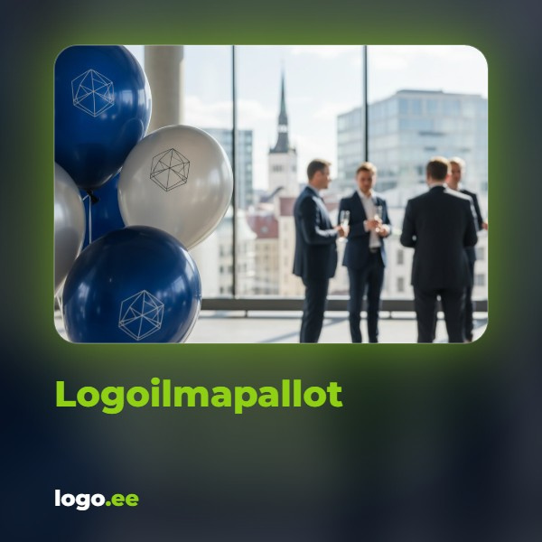 Logoilmapallot: tehokas tapa lisätä brändinne näkyvyyttä