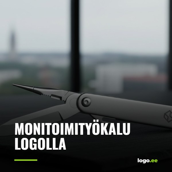 Monitoimityökalu logolla: käytännöllinen ja kestävä asiakaslahja
