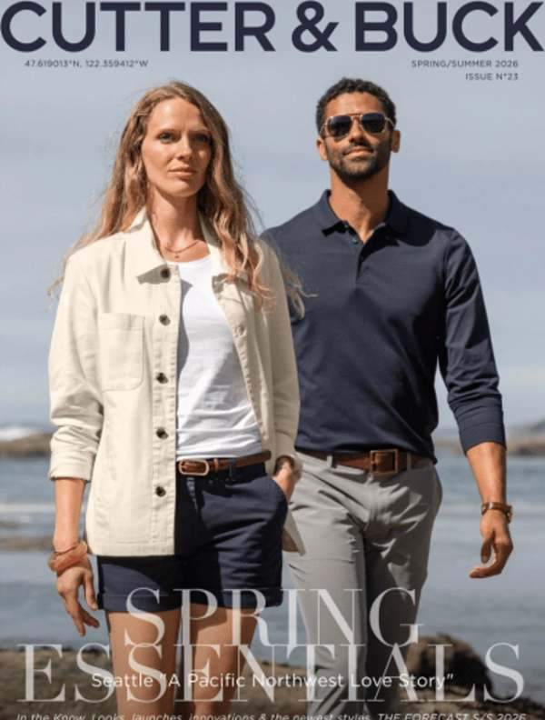 Cutter & Buck 2026 – vaatekuvasto