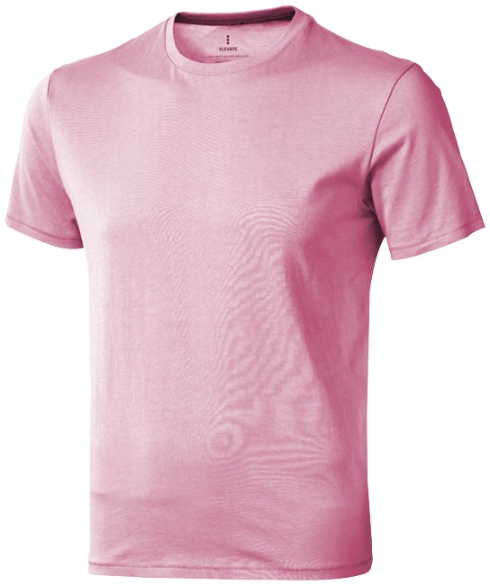 Logo trade mainoslahja kuva: T-shirt Nanaimo vaaleanpunainen