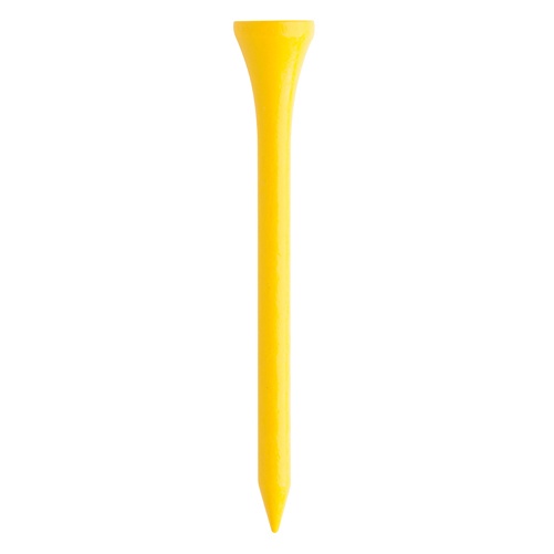 Logo trade mainostuotet tuotekuva: Golfi avalöögitikk AP741338-02 kollane