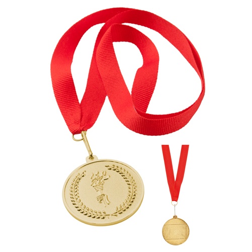 Logo trade mainoslahjat tuotekuva: Medal AP791542-98 kuldne