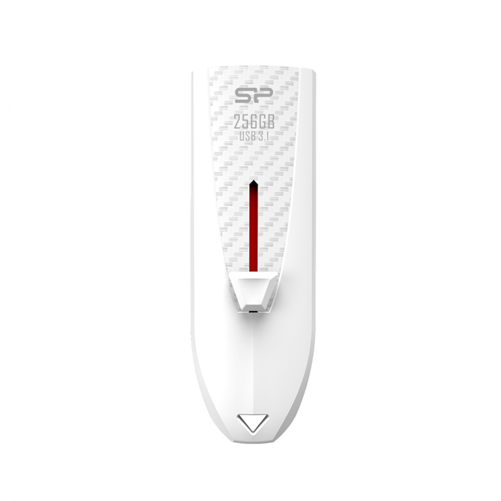 Logotrade liikelahja tuotekuva: Mälupulk Silicon Power B20 USB 3.0 valge